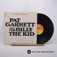 Bob Dylan Pat Garrett & Billy The Kid LP Vinyl Record - Front Cover & Record