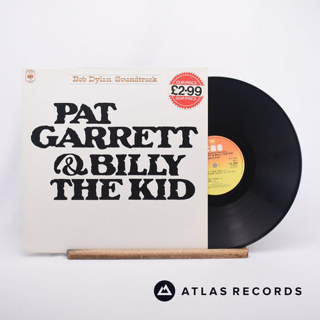 Bob Dylan Pat Garrett & Billy The Kid - Original Soundtrack Recording LP Vinyl Record - Front Cover & Record