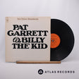 Bob Dylan Pat Garrett & Billy The Kid LP Vinyl Record - Front Cover & Record