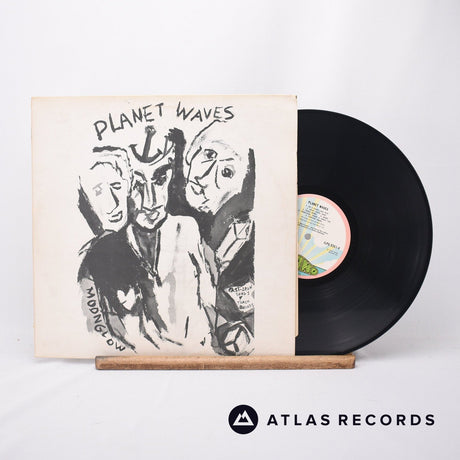 Bob Dylan Planet Waves LP Vinyl Record - Front Cover & Record