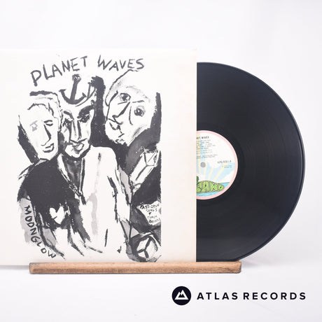Bob Dylan Planet Waves LP Vinyl Record - Front Cover & Record