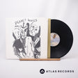 Bob Dylan Planet Waves LP Vinyl Record - Front Cover & Record