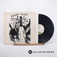 Bob Dylan Planet Waves LP Vinyl Record - Front Cover & Record