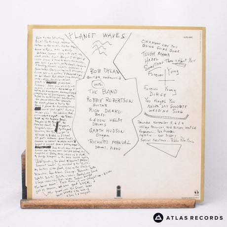 Bob Dylan - Planet Waves - A-1 B-1 LP Vinyl Record - VG+/VG+
