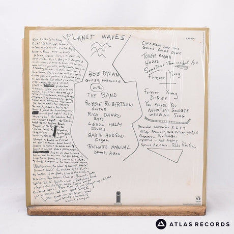 Bob Dylan - Planet Waves - LP Vinyl Record - EX/VG+