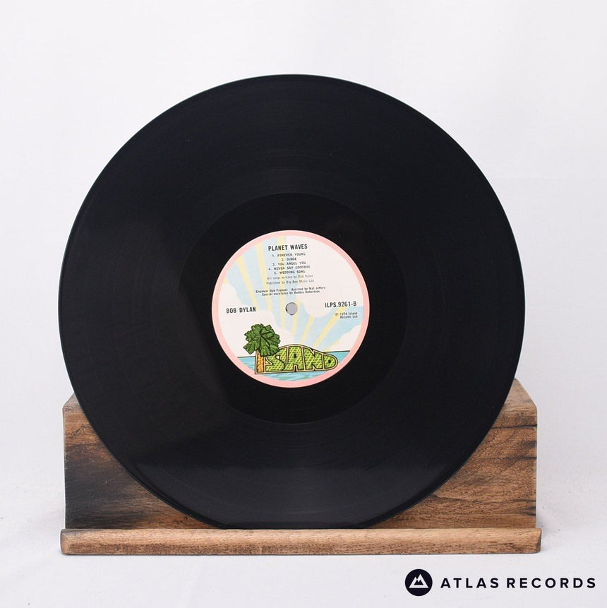 Bob Dylan - Planet Waves - A-1 B-1 LP Vinyl Record - VG+/VG+