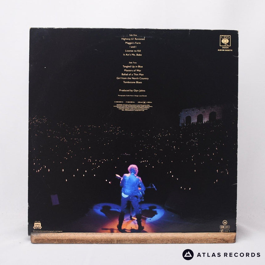 Bob Dylan - Real Live - LP Vinyl Record - VG+/EX