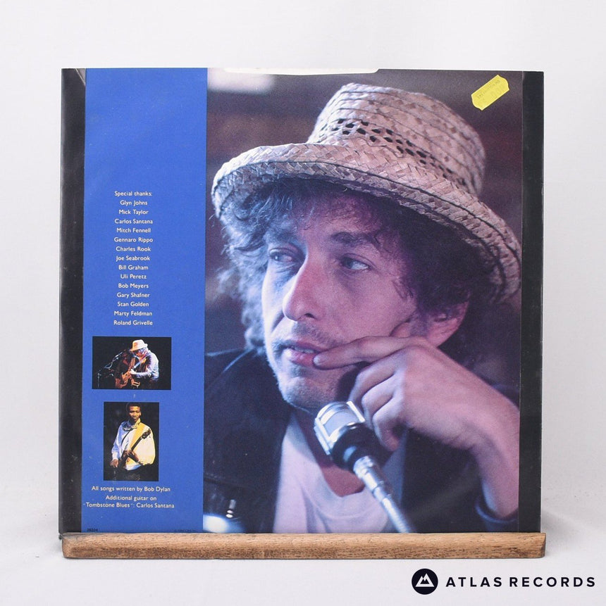Bob Dylan - Real Live - LP Vinyl Record - VG+/EX