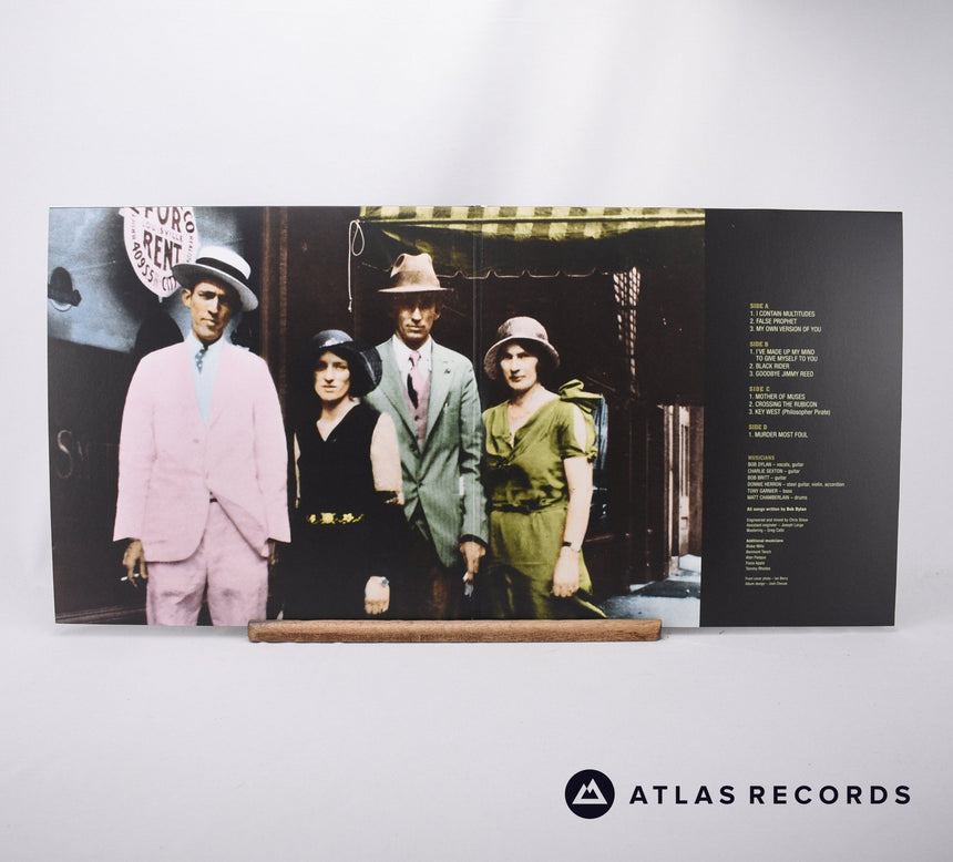 Bob Dylan - Rough And Rowdy Ways - 180G Yellow 2 x LP Vinyl Record - NM/NM