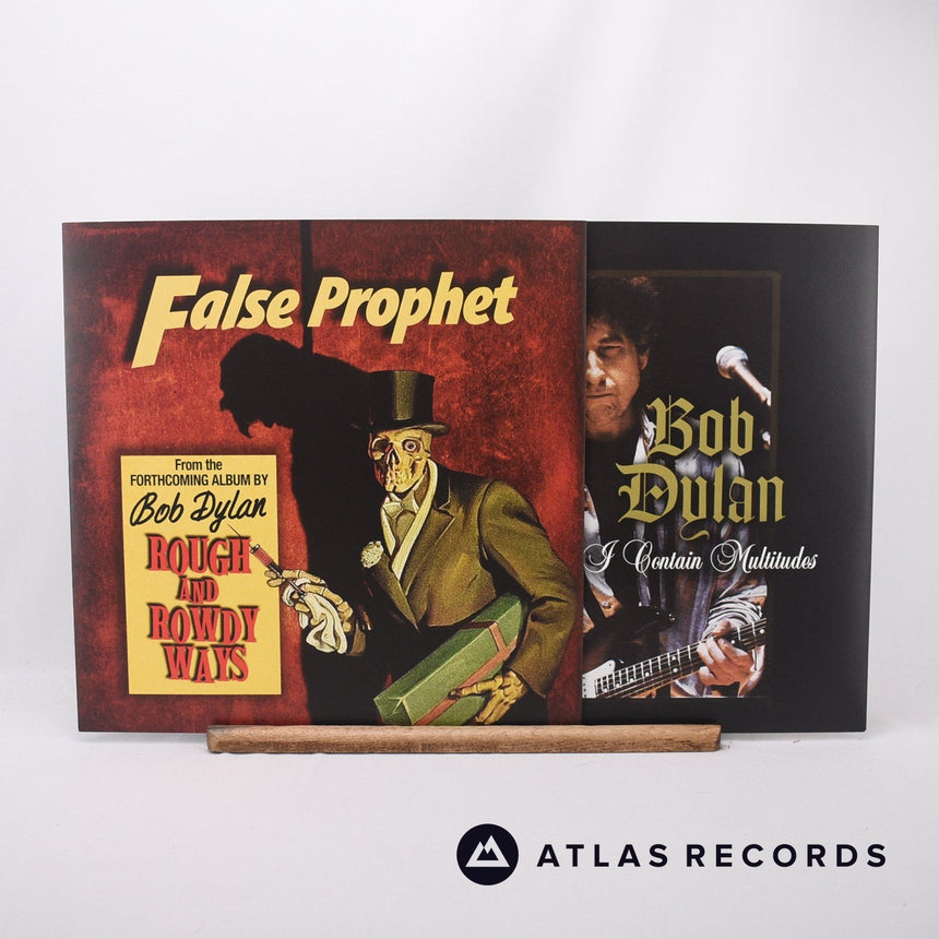 Bob Dylan - Rough And Rowdy Ways - 180G Yellow 2 x LP Vinyl Record - NM/NM