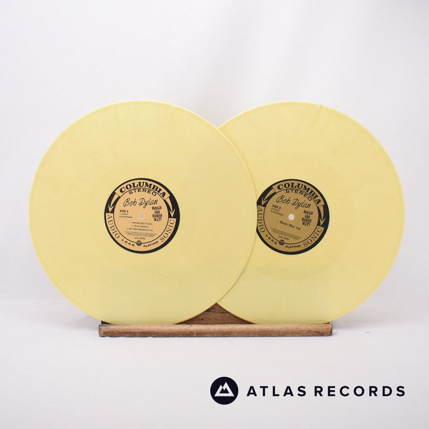 Bob Dylan - Rough And Rowdy Ways - 180G Yellow 2 x LP Vinyl Record - NM/NM