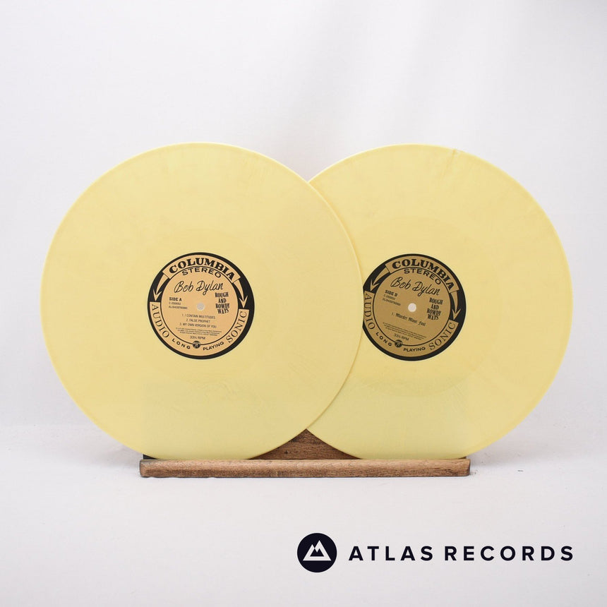 Bob Dylan - Rough And Rowdy Ways - 180G Yellow 2 x LP Vinyl Record - NM/NM