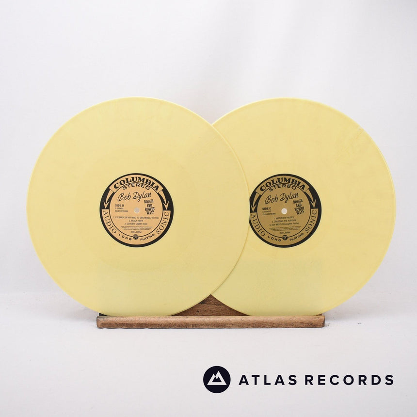 Bob Dylan - Rough And Rowdy Ways - 180G Yellow 2 x LP Vinyl Record - NM/NM