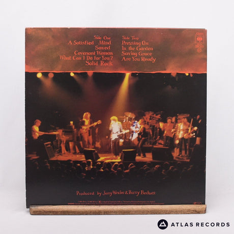 Bob Dylan - Saved - LP Vinyl Record - EX/EX