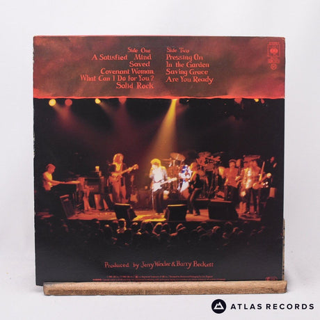 Bob Dylan - Saved - LP Vinyl Record - VG+/EX