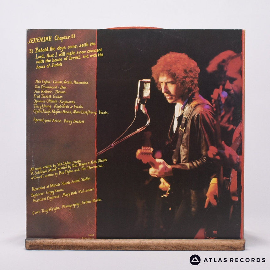 Bob Dylan - Saved - LP Vinyl Record - VG+/VG+