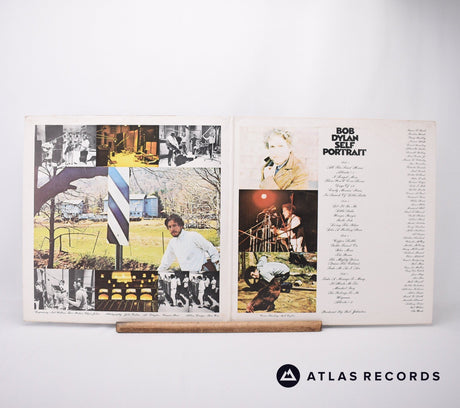 Bob Dylan - Self Portrait - Reissue Gatefold Double LP Vinyl Record - EX/EX