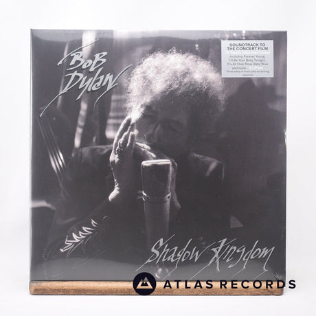 Bob Dylan Shadow Kingdom 2 x LP Vinyl Record - Front Cover & Record