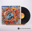 Bob Dylan Shot Of Love LP Vinyl Record - Front Cover & Record