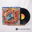 Bob Dylan Shot Of Love LP Vinyl Record - Front Cover & Record