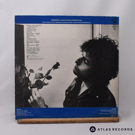 Bob Dylan - Shot Of Love - LP Vinyl Record - EX/VG+