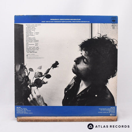 Bob Dylan - Shot Of Love - LP Vinyl Record - EX/EX