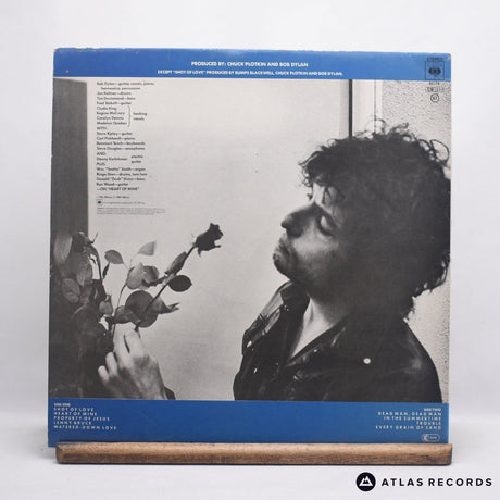 Bob Dylan - Shot Of Love - LP Vinyl Record - EX/EX