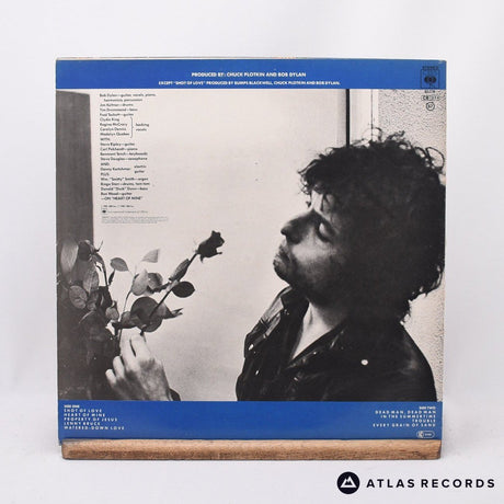 Bob Dylan - Shot Of Love - LP Vinyl Record - EX/EX