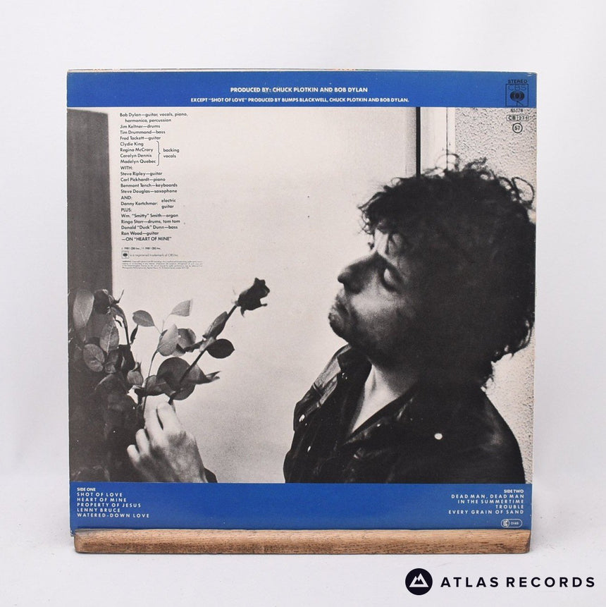 Bob Dylan - Shot Of Love - LP Vinyl Record - EX/EX