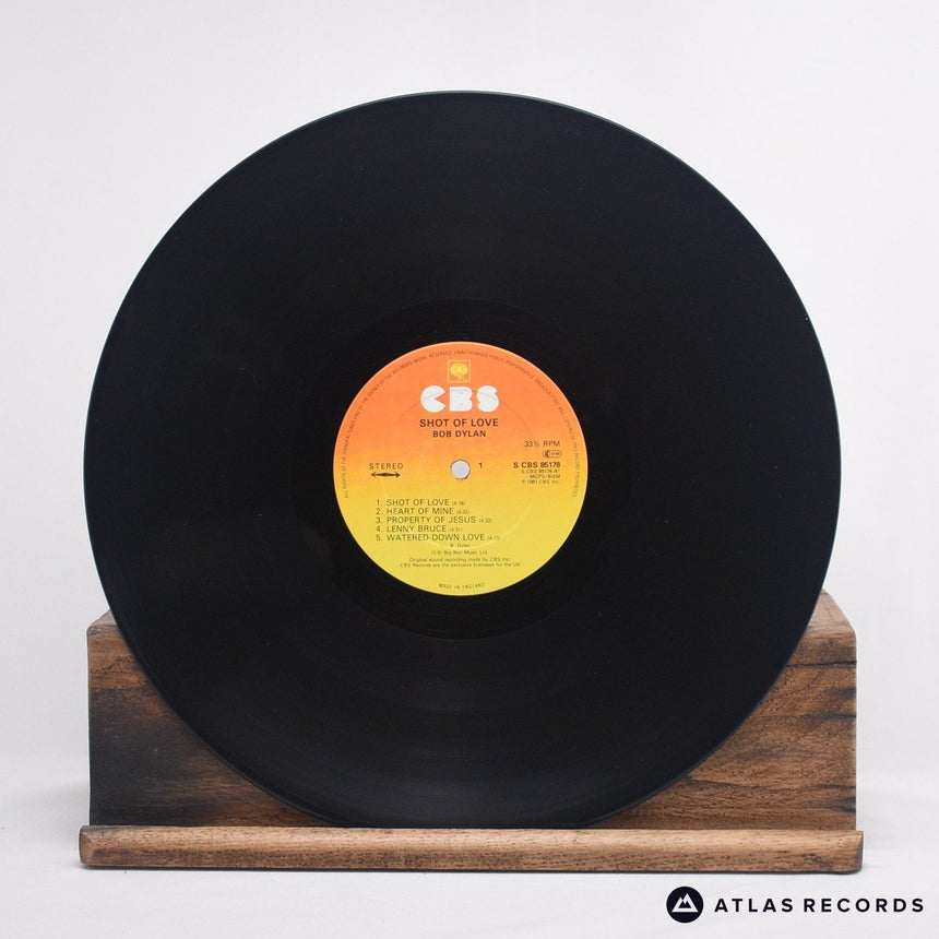 Bob Dylan - Shot Of Love - LP Vinyl Record - VG+/EX