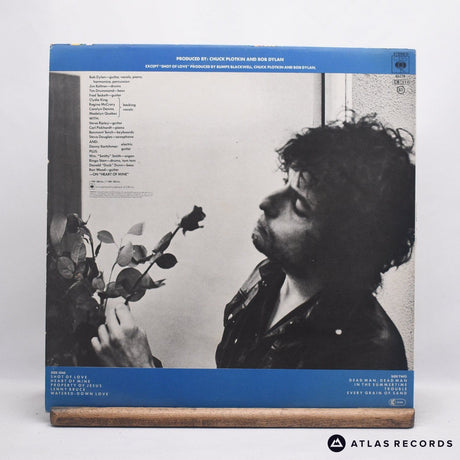 Bob Dylan - Shot Of Love - LP Vinyl Record - EX/VG+
