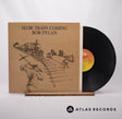 Bob Dylan Slow Train Coming LP Vinyl Record - Front Cover & Record