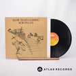 Bob Dylan Slow Train Coming LP Vinyl Record - Front Cover & Record