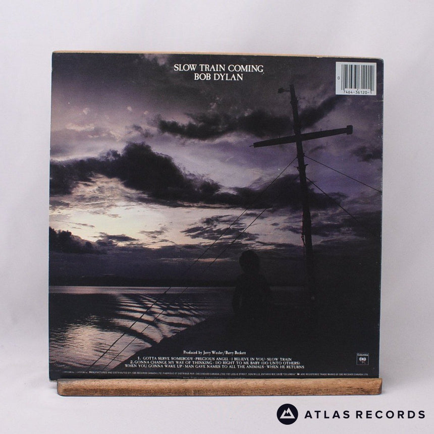 Bob Dylan - Slow Train Coming - Us Press LP Vinyl Record - EX/VG+