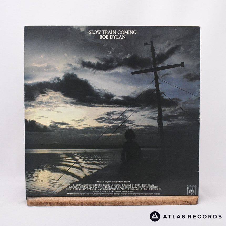 Bob Dylan - Slow Train Coming - LP Vinyl Record - VG+/EX