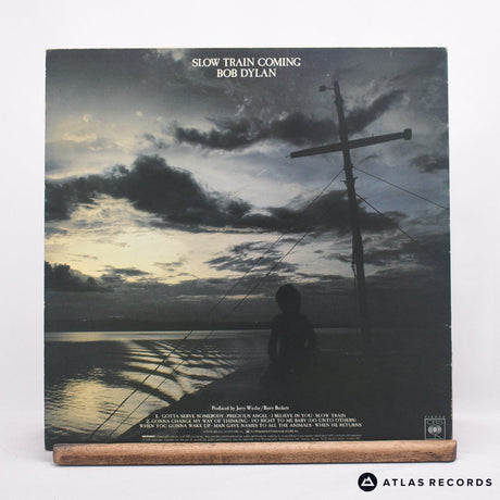 Bob Dylan - Slow Train Coming - LP Vinyl Record - EX/EX