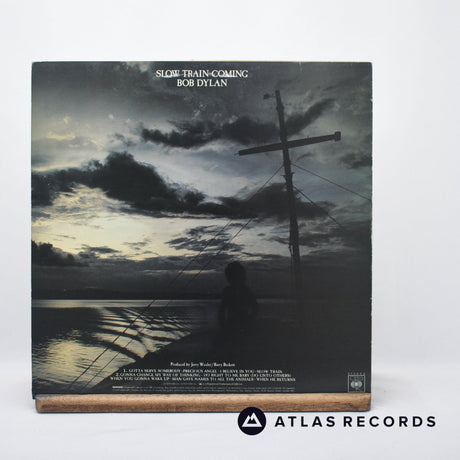 Bob Dylan - Slow Train Coming - LP Vinyl Record - EX/EX
