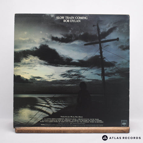 Bob Dylan - Slow Train Coming - LP Vinyl Record - EX/VG+