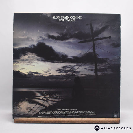 Bob Dylan - Slow Train Coming - LP Vinyl Record - NM/EX