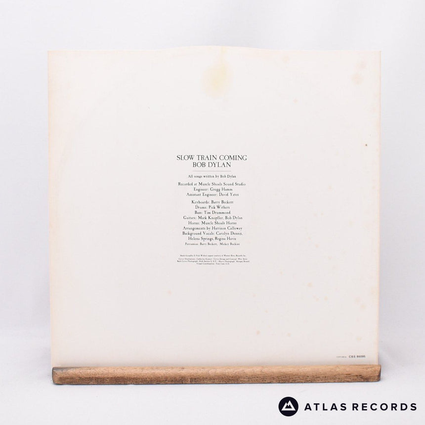 Bob Dylan - Slow Train Coming - LP Vinyl Record - VG+/EX