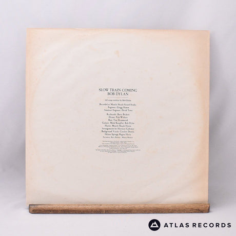 Bob Dylan - Slow Train Coming - Us Press LP Vinyl Record - EX/VG+