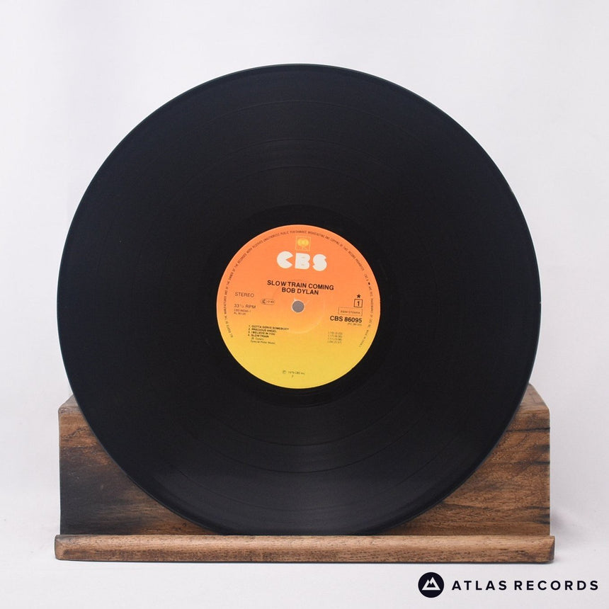 Bob Dylan - Slow Train Coming - HXF LP Vinyl Record - VG/VG+