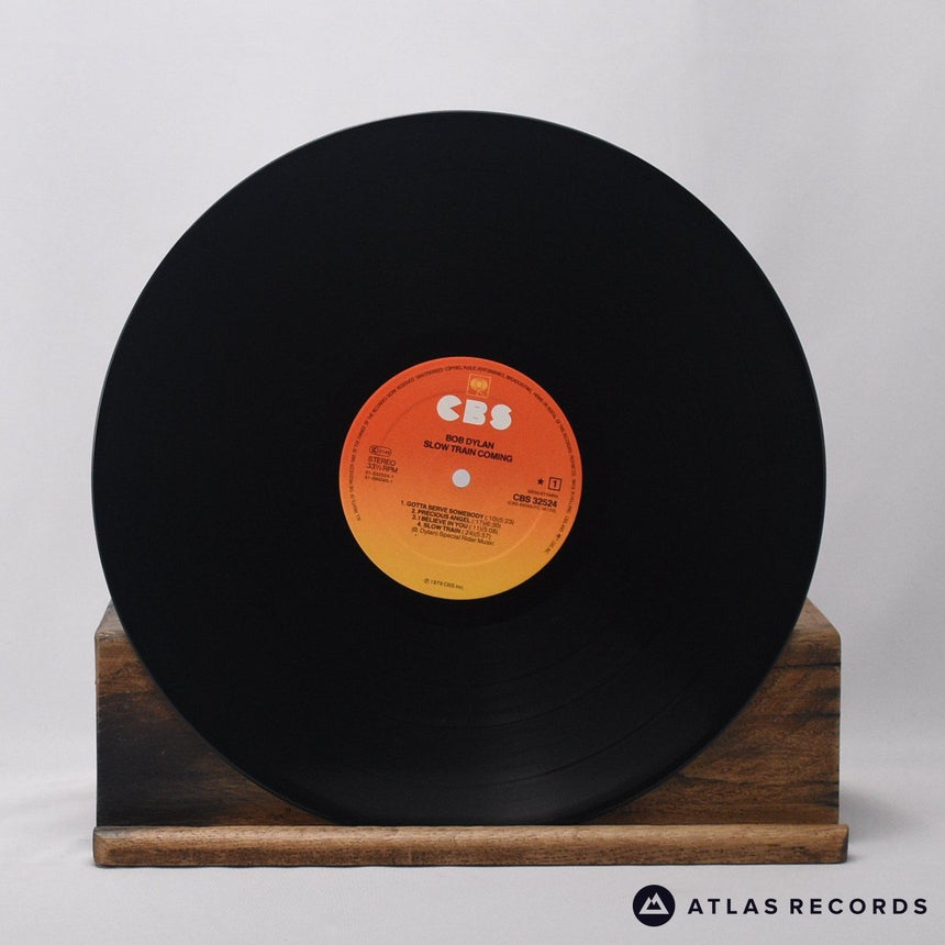 Bob Dylan - Slow Train Coming - Reissue LP Vinyl Record - EX/VG+