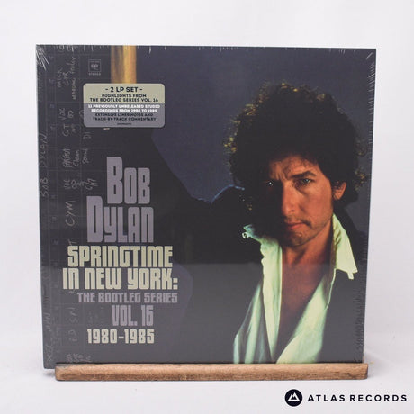 Bob Dylan Springtime In New York: The Bootleg Series Vol. 16 1980–1985 2 x LP Vinyl Record - Front Cover & Record