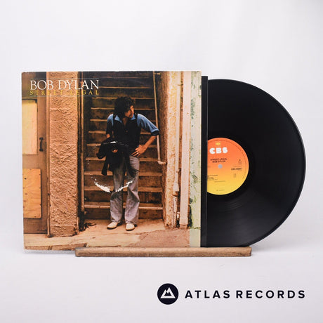 Bob Dylan Street-Legal LP Vinyl Record - Front Cover & Record