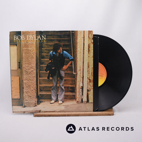 Bob Dylan Street-Legal LP Vinyl Record - Front Cover & Record