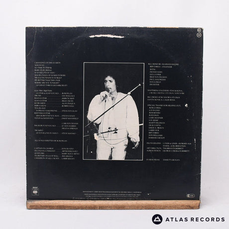 Bob Dylan - Street-Legal - Lyric Sheet LP Vinyl Record - VG+/EX