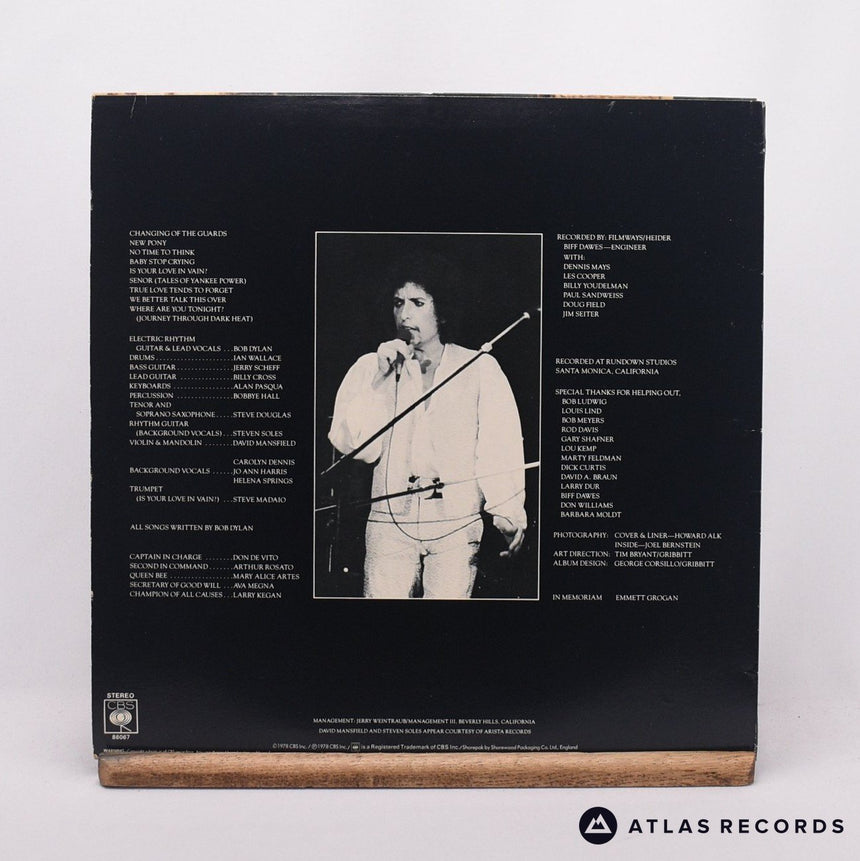 Bob Dylan - Street-Legal - LP Vinyl Record - EX/EX