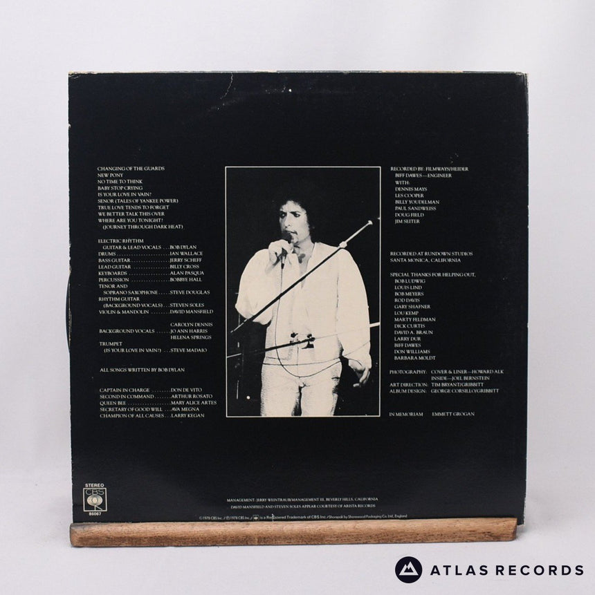Bob Dylan - Street-Legal - LP Vinyl Record - VG+/VG+