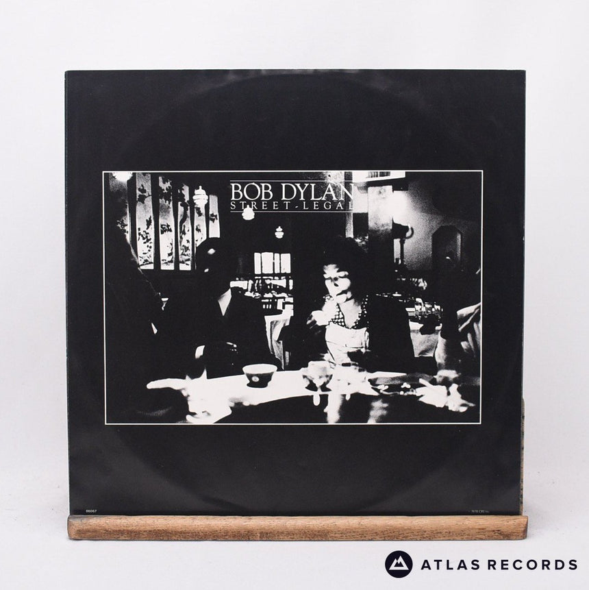 Bob Dylan - Street-Legal - Lyric Sheet LP Vinyl Record - VG+/EX